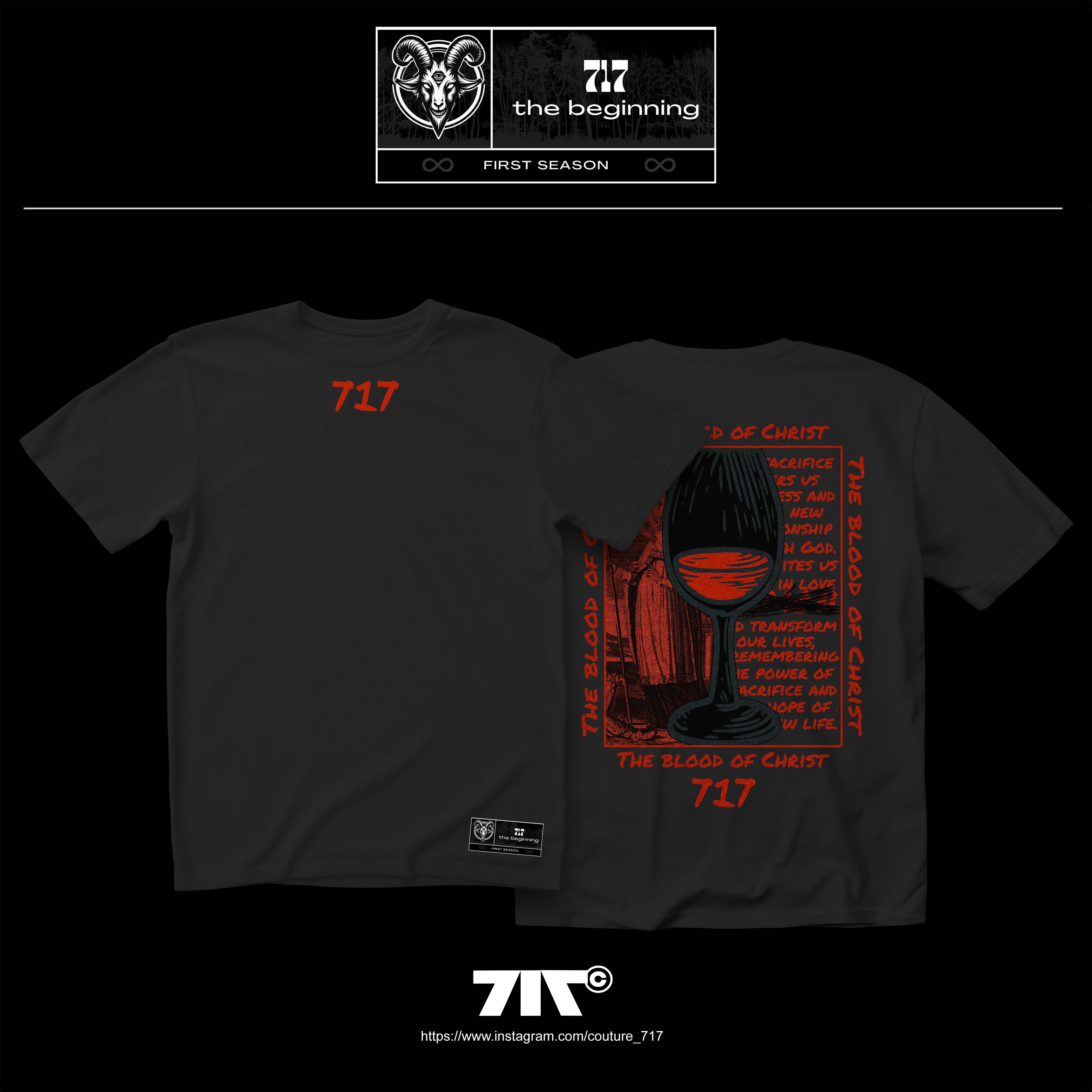 THE BLOOD OF CHRIST TEE