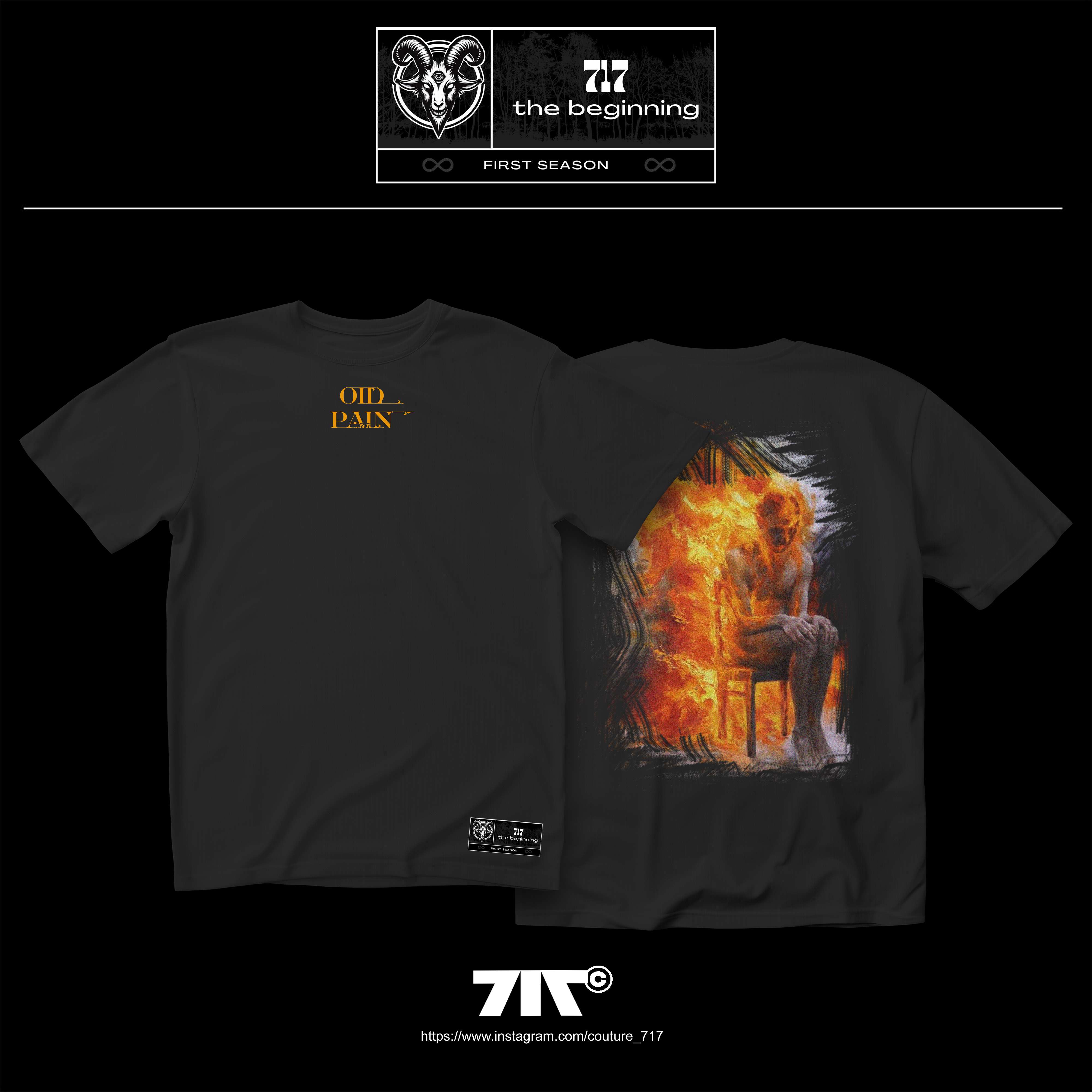 OLD PAIN TEE