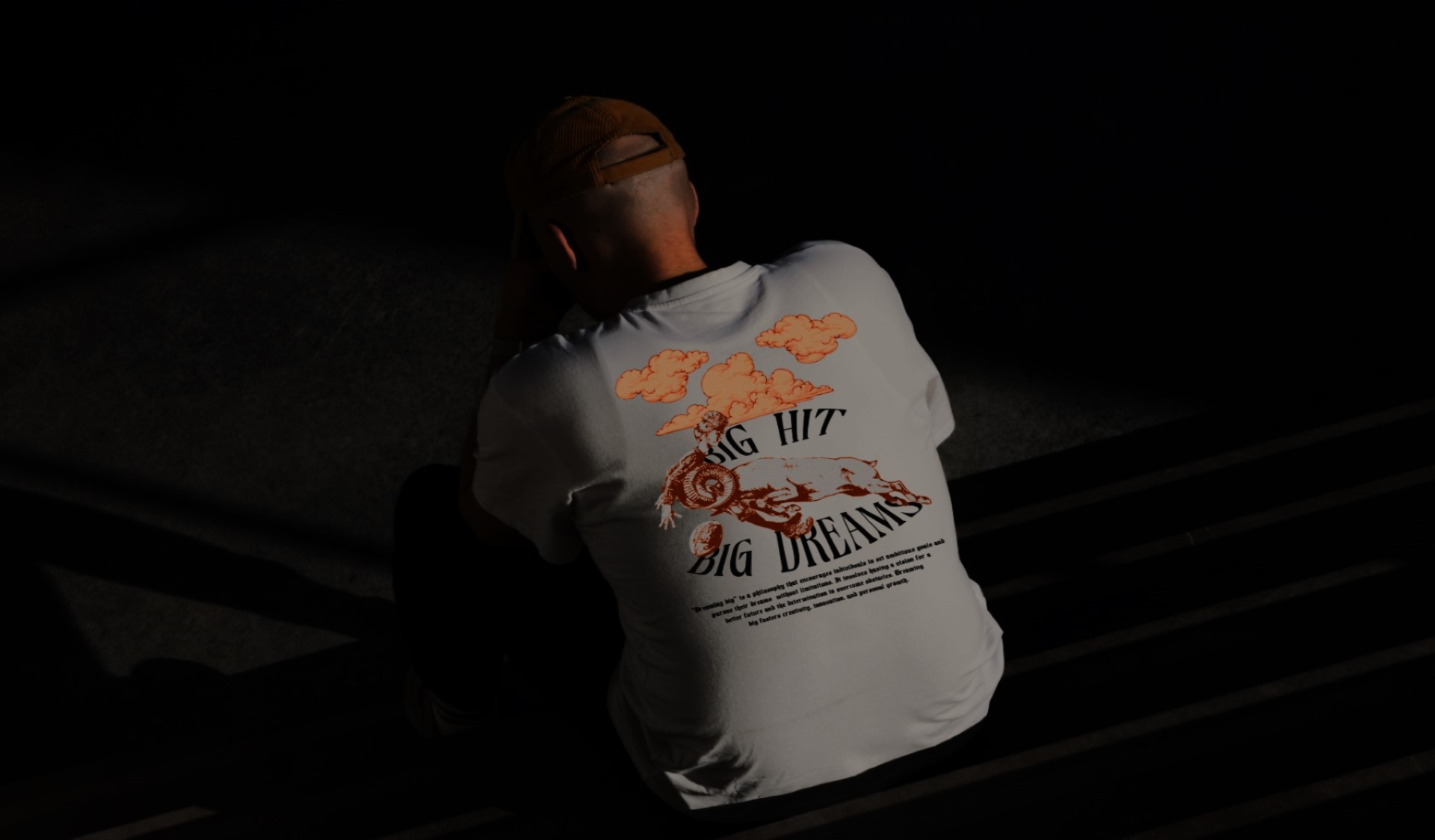 Camiseta Big Dreams