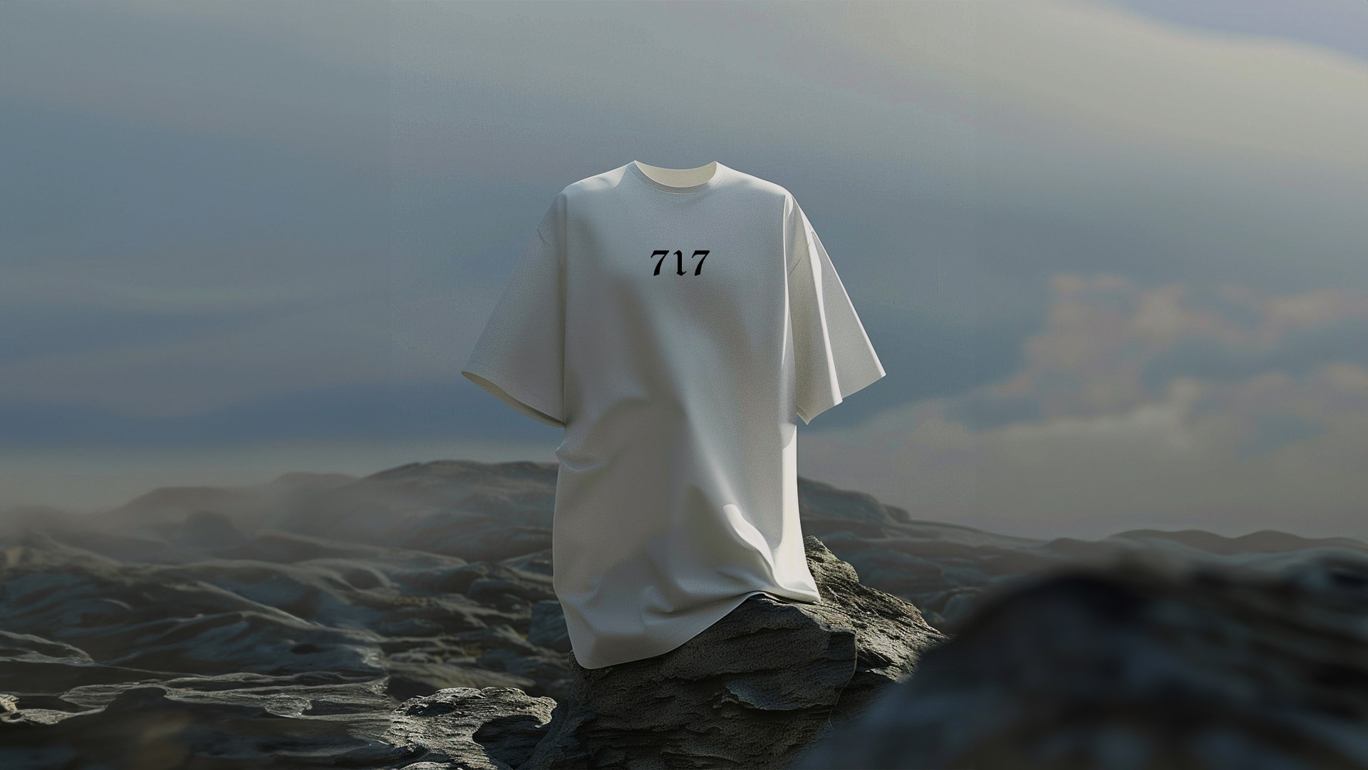 Camiseta 717 en paisaje